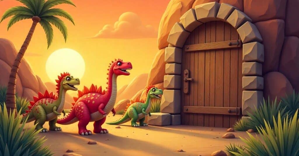 Roar-some Dino Knock-Knock Jokes for Kids