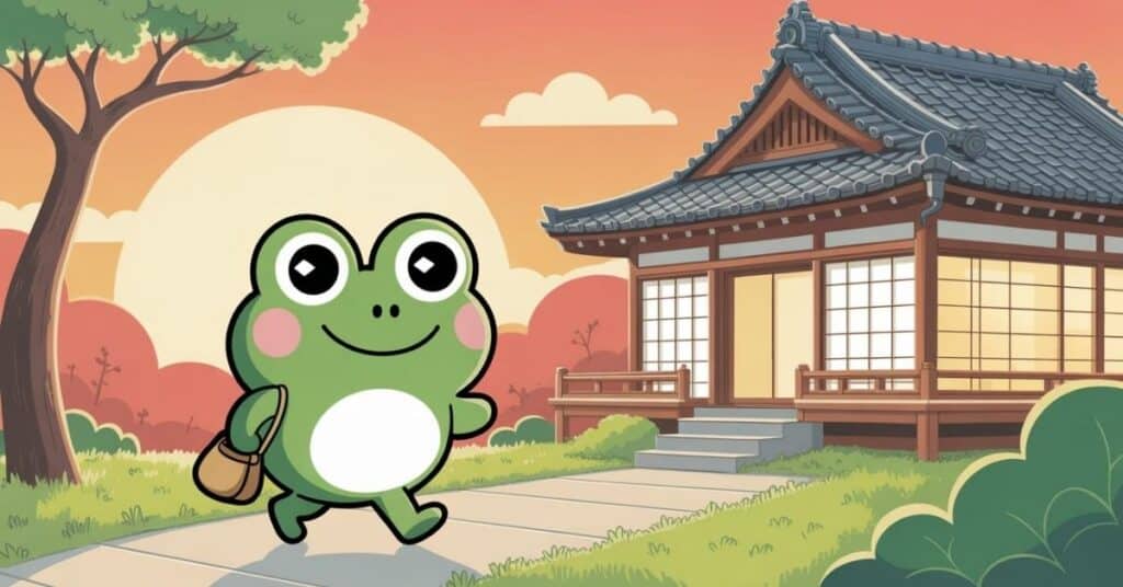 kaeru-ga-kaeru-カエルが帰る