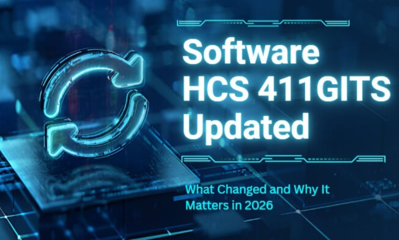 Software HCS 411GITS Updated